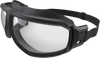 Riding Goggles - Anti-Fog - Black/Gray - Clear - Lutzka's Garage
