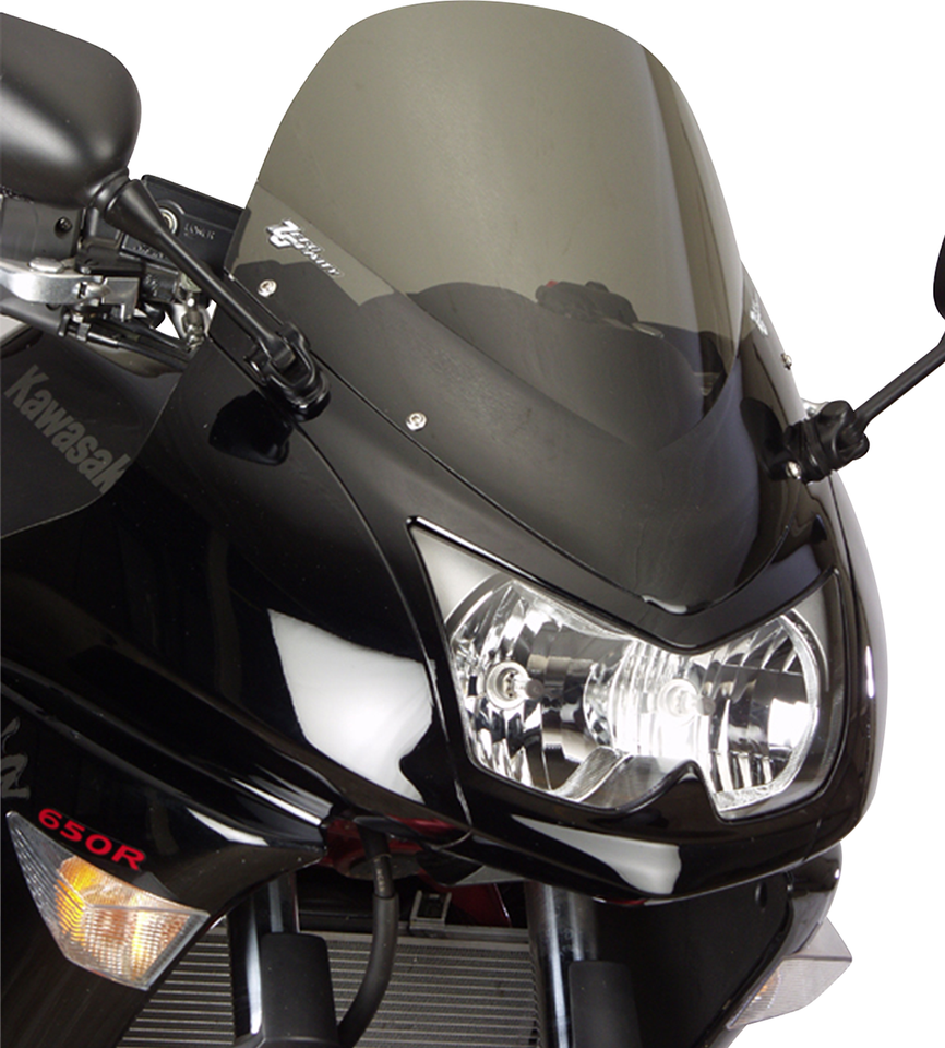 Double Bubble Windscreen - Smoke - Ninja 650