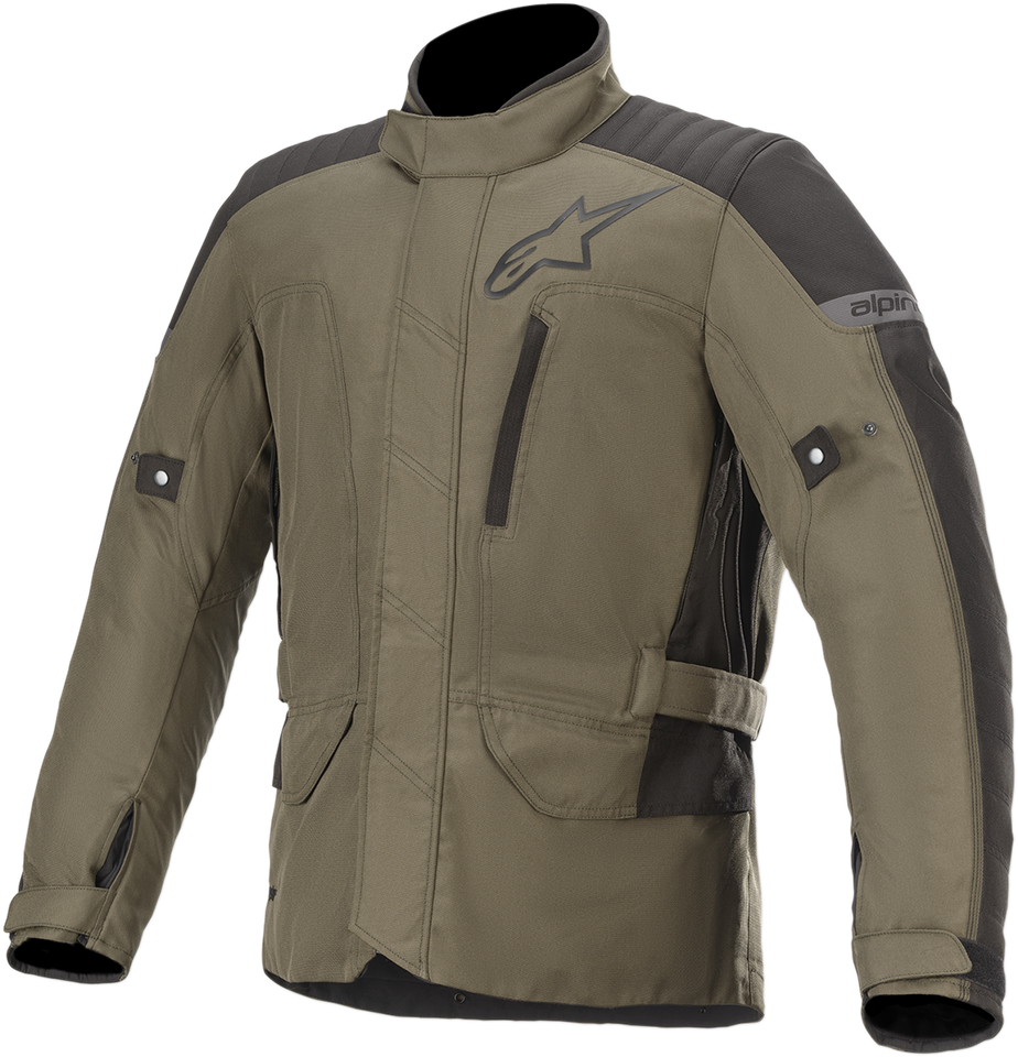 Gravity Drystar® Jacket - Green - Small - Lutzka's Garage