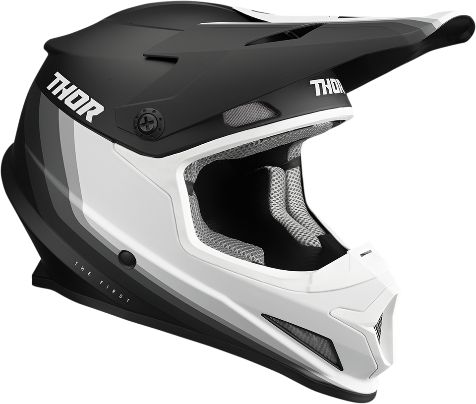 Sector Helmet - Runner - MIPS® - Black/White - XS - Lutzka's Garage