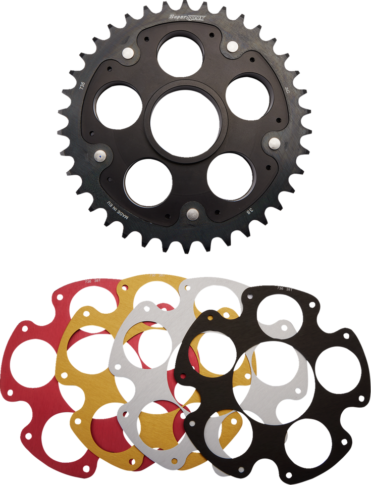 Edge Kit - Rear - Ducati - 38-Tooth - Lutzka's Garage