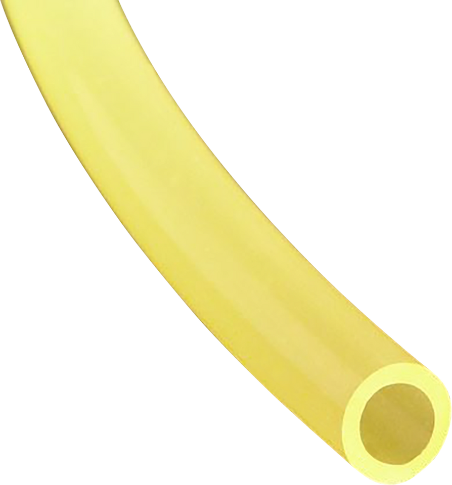 Fuel Line - Transparent Yellow - 1/4" x 3