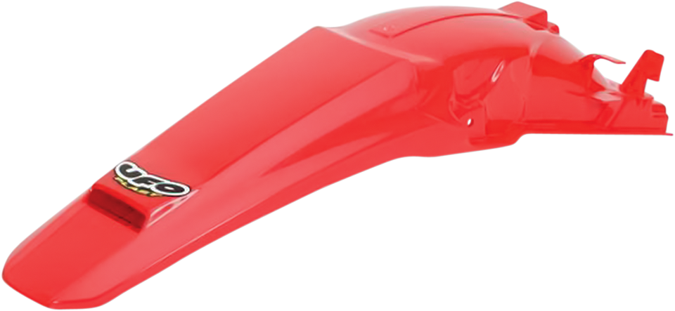 Enduro Rear Fender - With LED Light - 00-20 CR Red