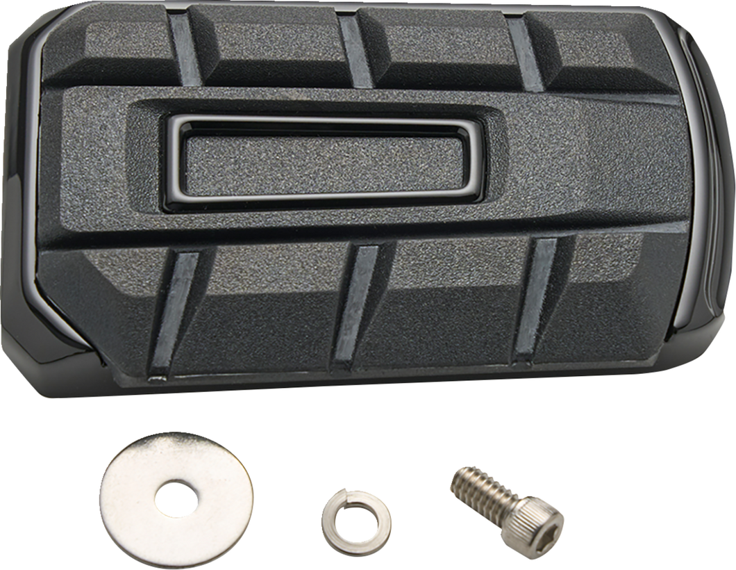 Chicane™ Footpeg - Black - Lutzka's Garage