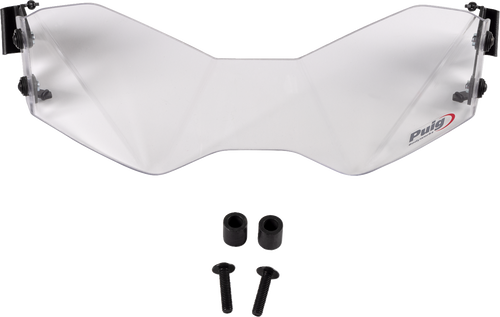 Protective Headlight Cover - Triumph - Clear - Lutzka's Garage