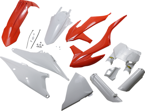 Body Kit - Powerflow - OEM Orange/White