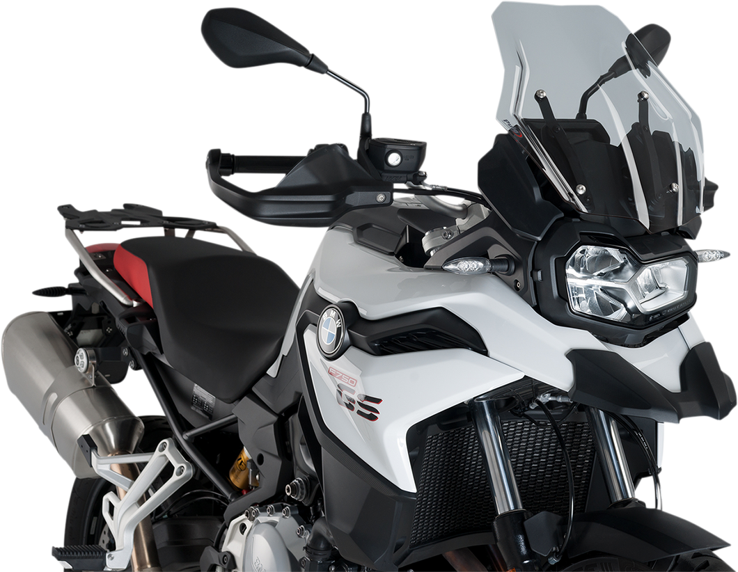 Race Windscreen - Smoke - BMW