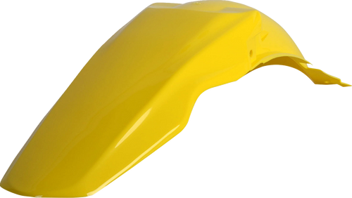 Fender - Rear - OEM Yellow - RM 125/250