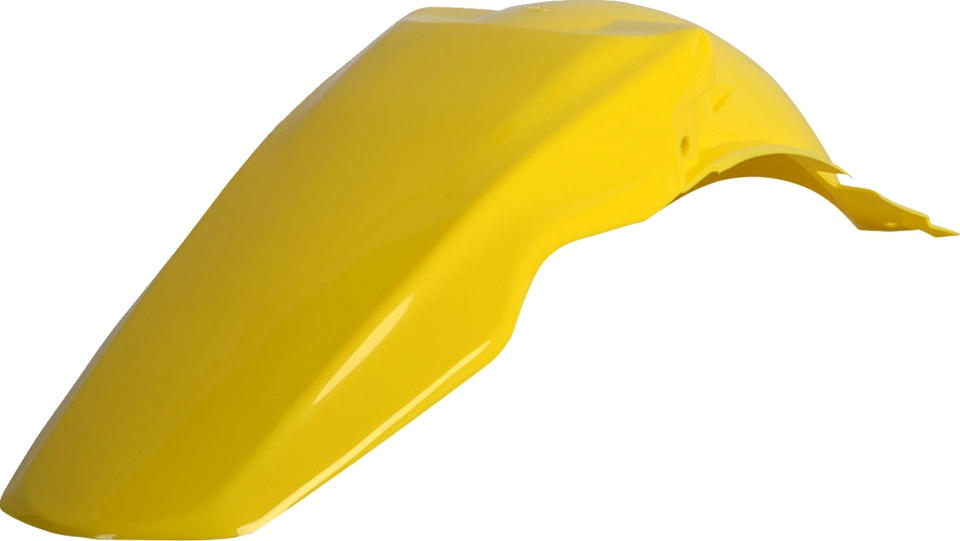 Fender - Rear - OEM Yellow - RM 125/250