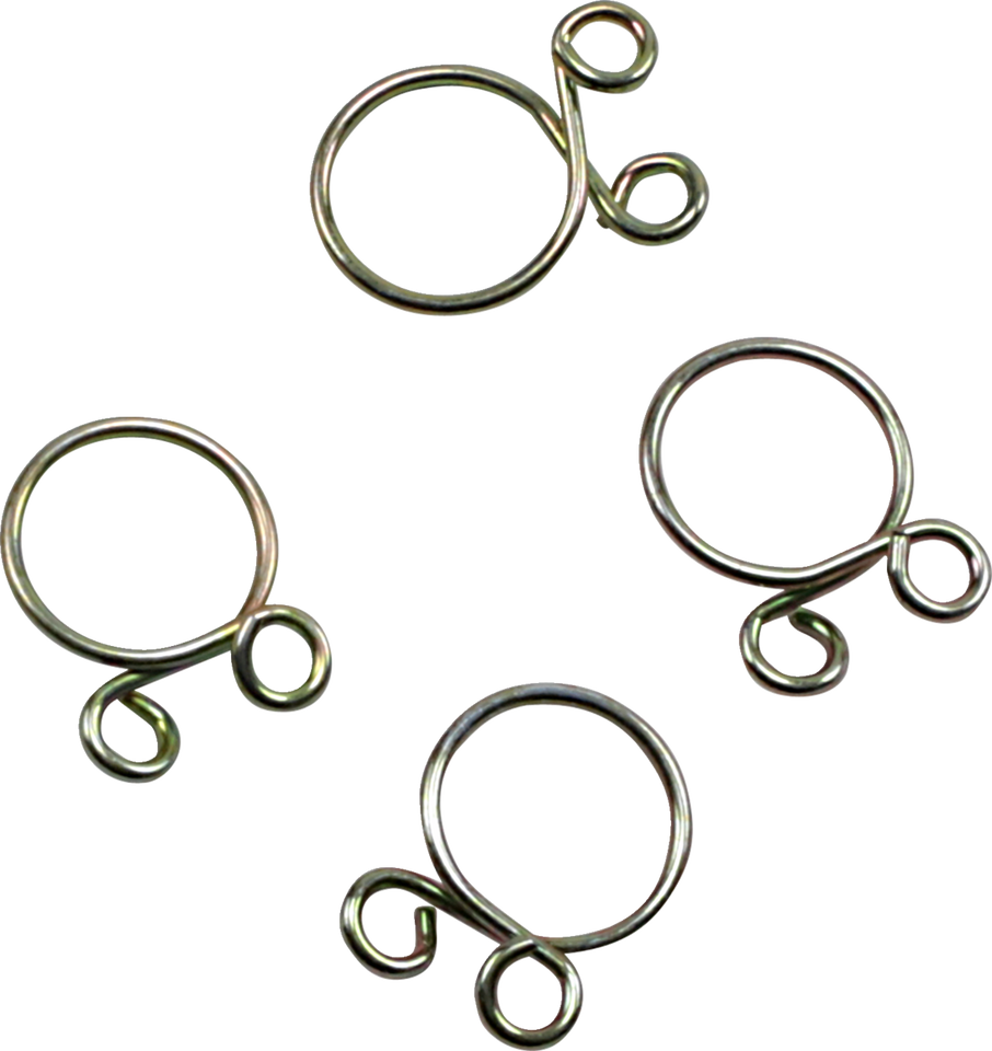 Refill Kit - Wire Clamp - Gold - 4-Pack - Lutzka's Garage