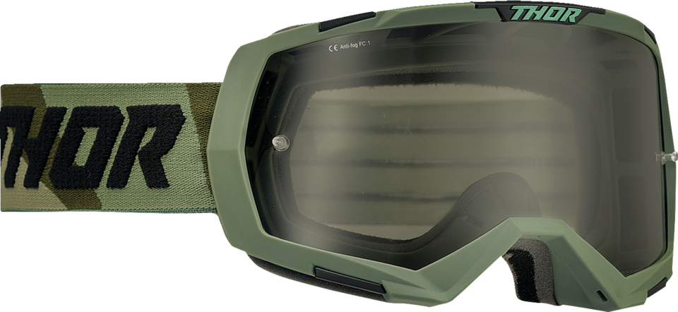 Regiment Goggles - Camo/Black - Smoke - Lutzka's Garage