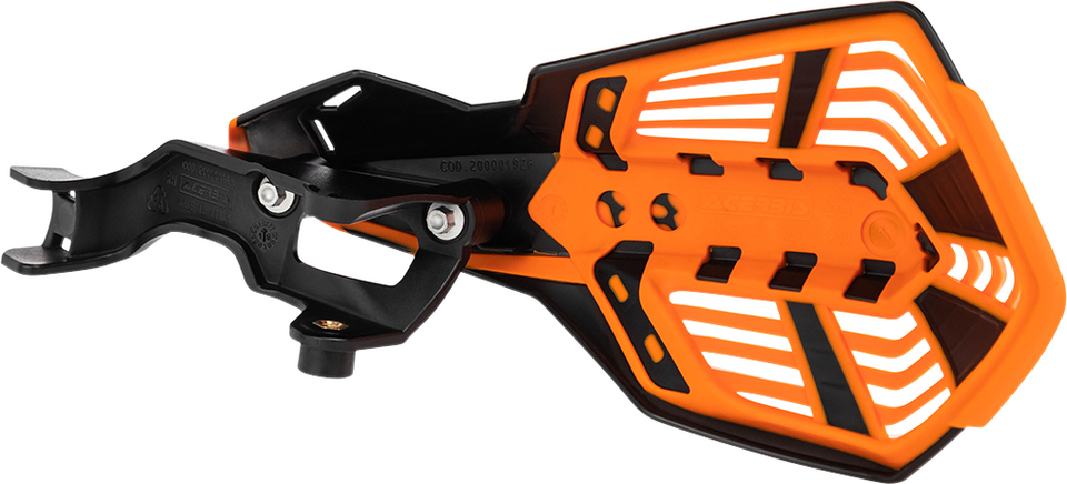 Handguards - K-Future - Black/Orange - Lutzka's Garage