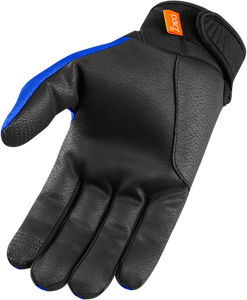 Anthem 2 CE™ Gloves - Blue - Medium - Lutzka's Garage
