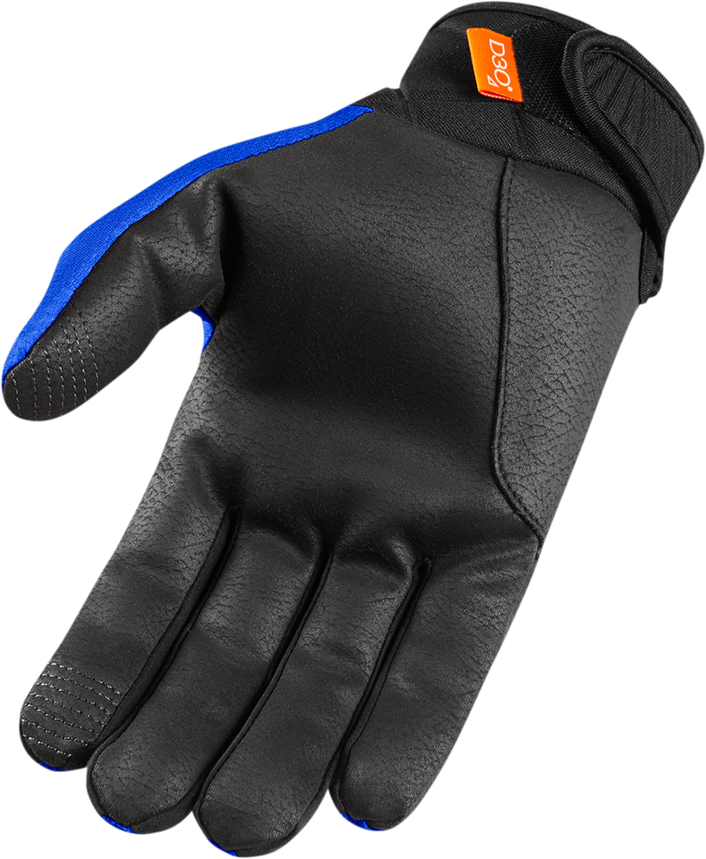 Anthem 2 CE™ Gloves - Blue - Medium - Lutzka's Garage