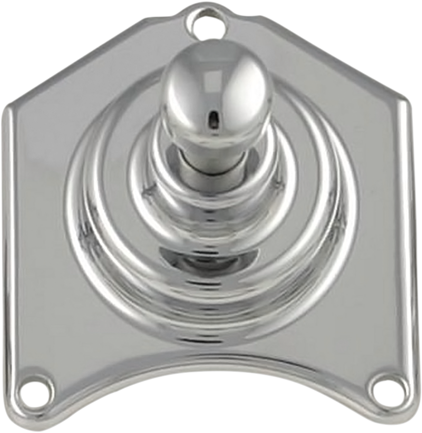 Solenoid End Cover/Starter Button - Harley Davidson