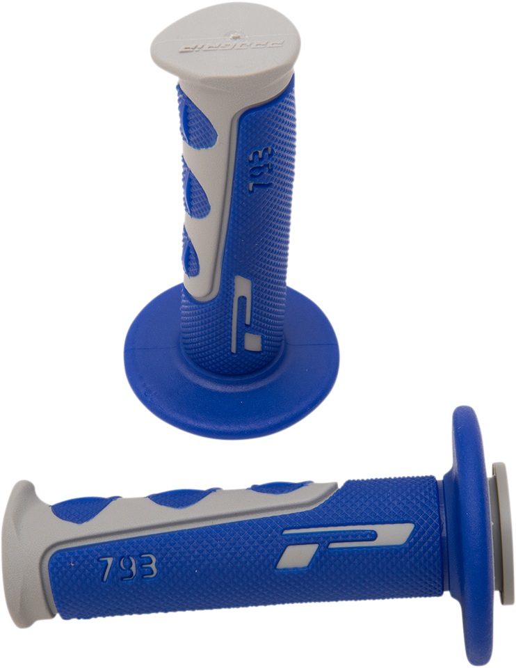 Grips - 793 - Gray/Blue - Lutzka's Garage