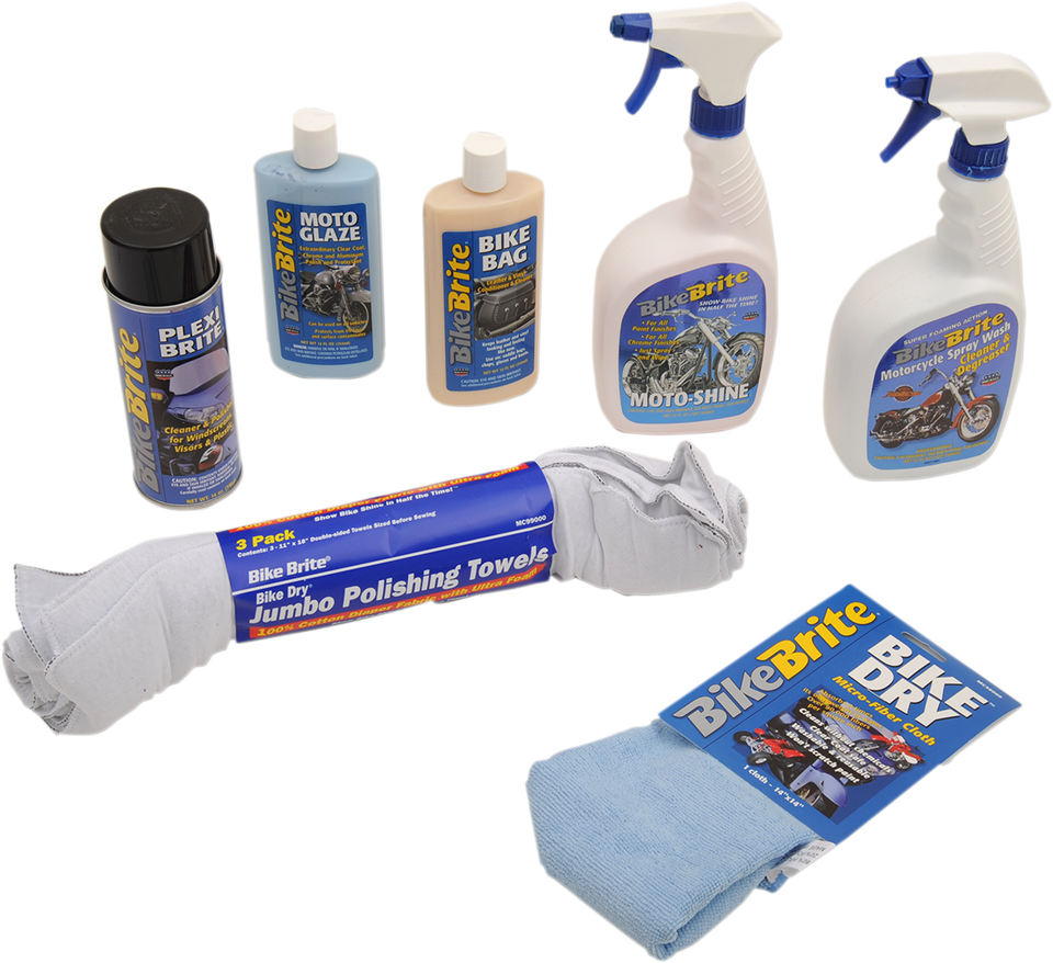 MOTO KIT® Complete Cleaning Kit