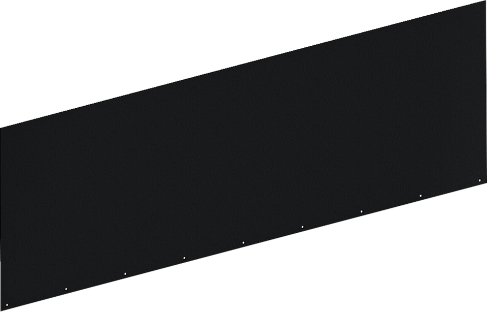 Replacement Plow Poly Face - 72"