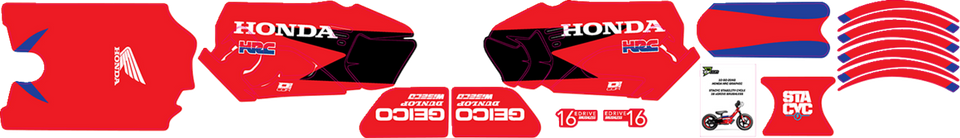 STACYC™ Stability Cycle Graphic Kit - 16" - Brushless - HRC - Lutzka's Garage