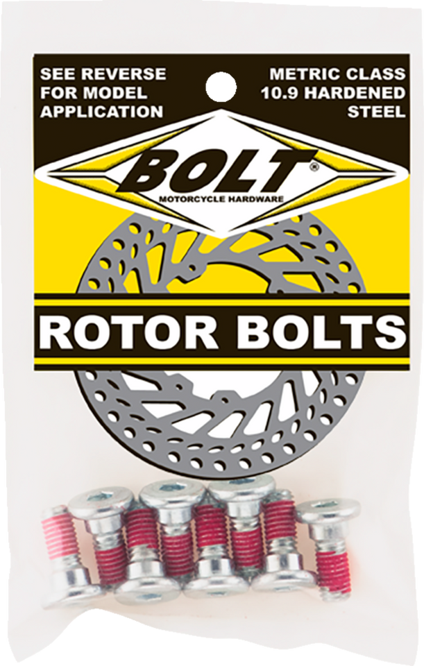 Bolt - Rotor - 8 Pack - Honda XR/CR