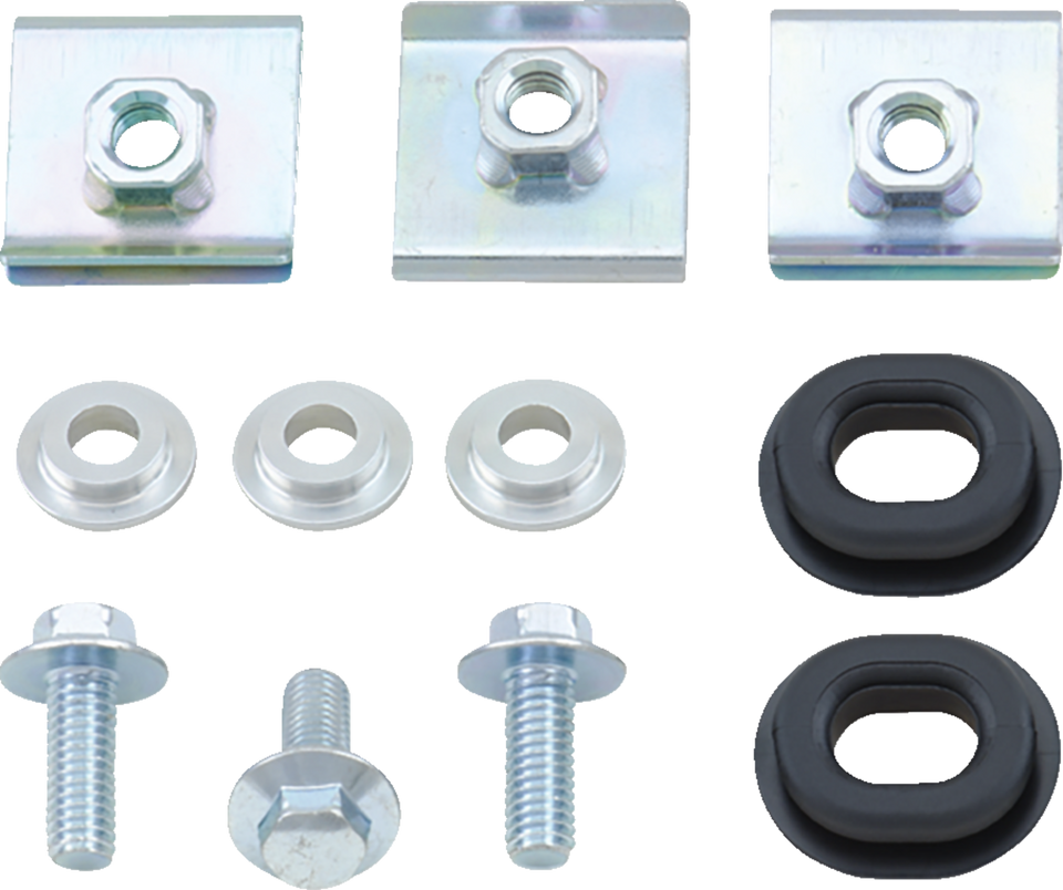 Hardware Kit - Airbox Cover - Hex - Flange