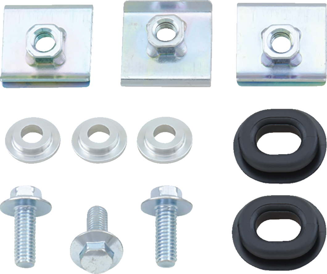 Hardware Kit - Airbox Cover - Hex - Flange