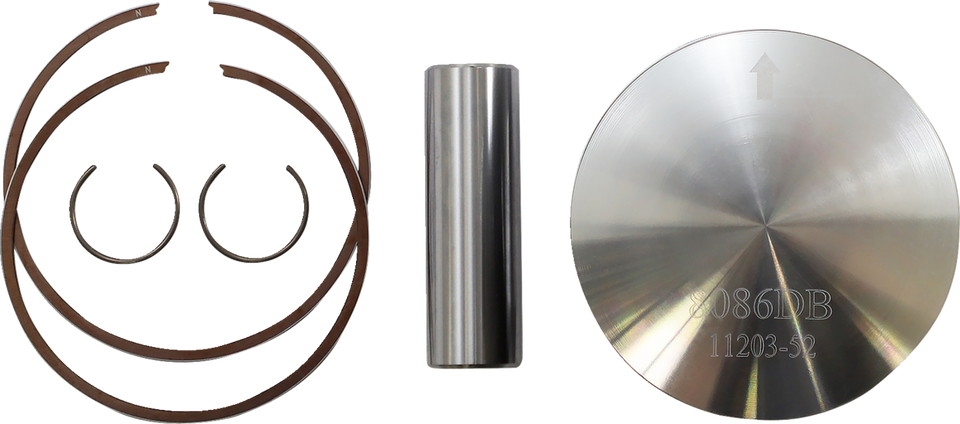 Piston Kit - 66.35 mm - Suzuki