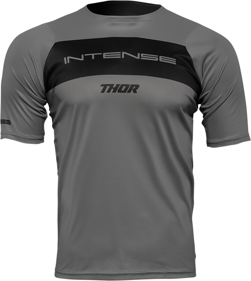 Intense Dart Jersey - Gray/Black - XS - Lutzka's Garage