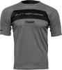 Intense Dart Jersey - Gray/Black - XS - Lutzka's Garage