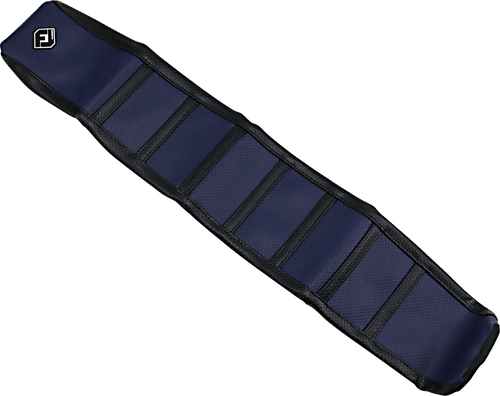 Pro Rib Seat Cover - Blue/Black - Husqvarna 20-22 - Lutzka's Garage