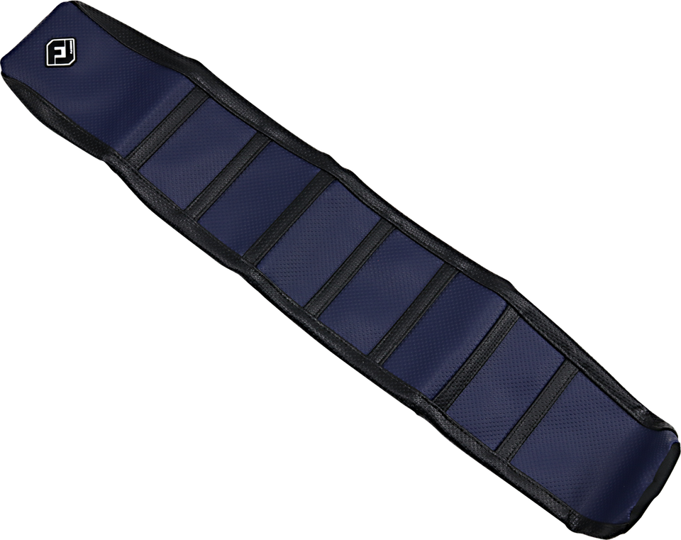 Pro Rib Seat Cover - Blue/Black - Husqvarna 20-22 - Lutzka's Garage