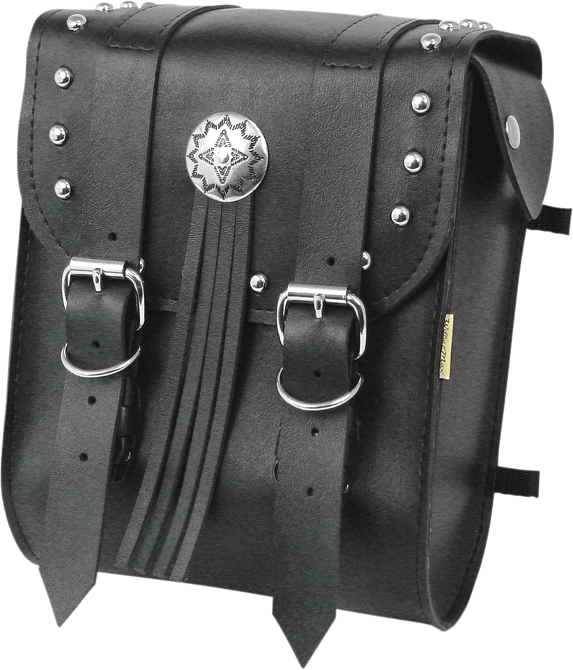 Sissy Bar Bag - American Classic - Black - Lutzka's Garage