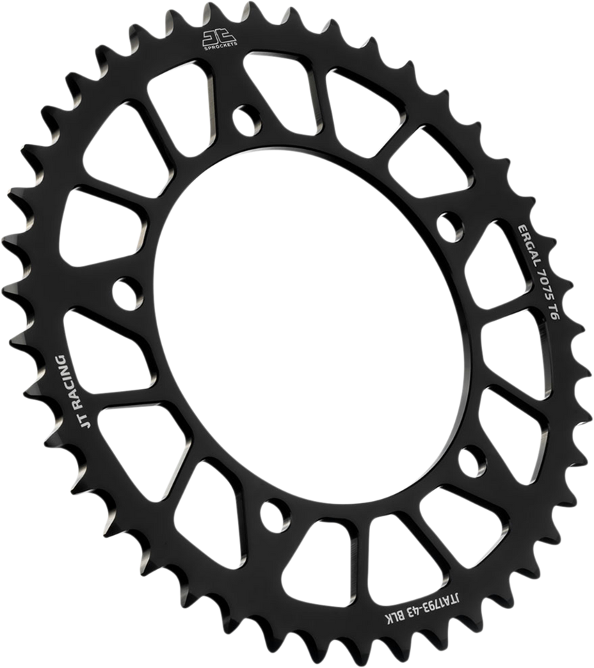 Rear Sprocket - Suzuki - Black - 43-Tooth - Lutzka's Garage