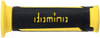 Grips - Turismo - Street - Black/Yellow - Lutzka's Garage