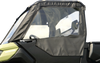 Soft Upper Doors - Black - Can-Am Defender - Lutzka's Garage