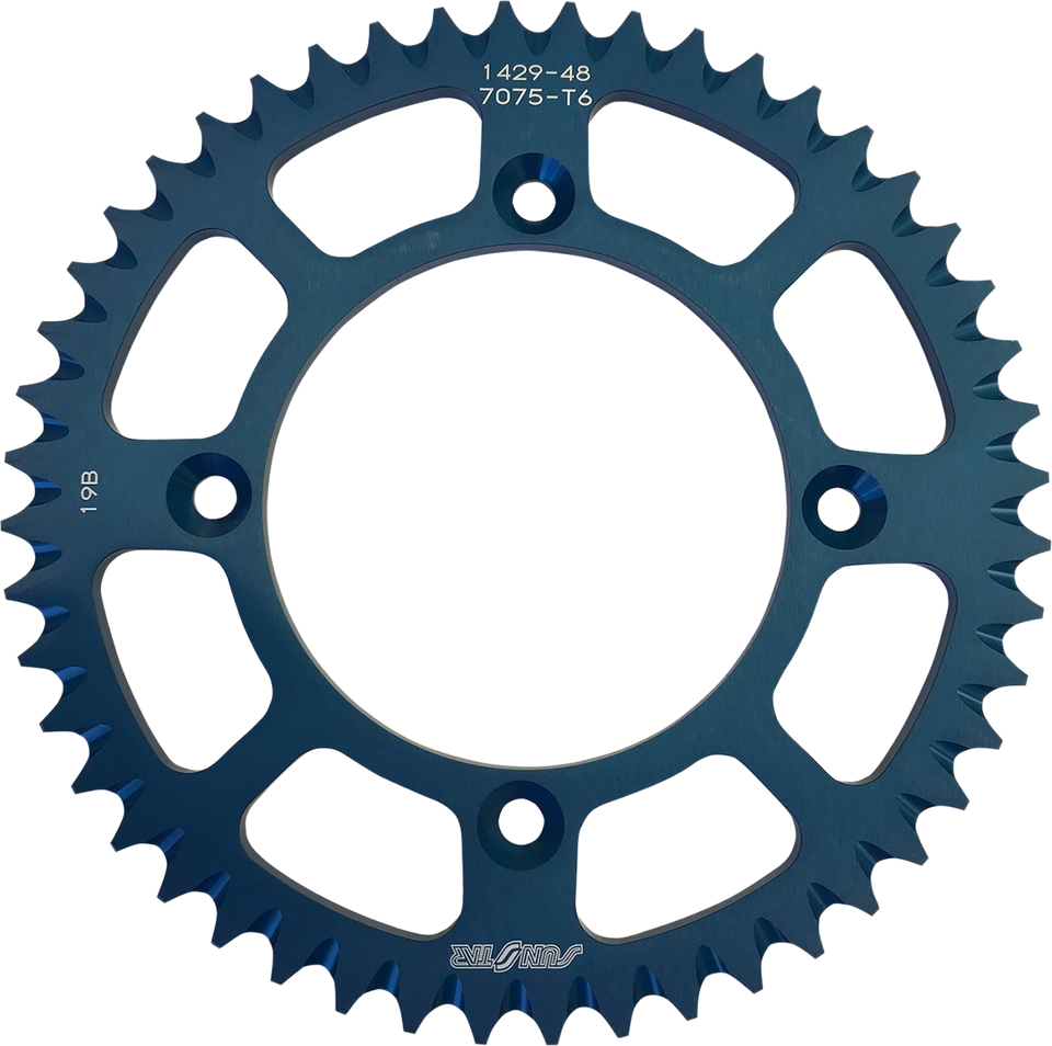 Rear Sprocket - 48 Tooth - YZ65 - Works/Blue - Lutzka's Garage