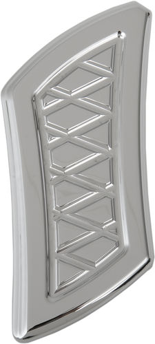 Brake Pedal Cover - Chrome - Lutzka's Garage