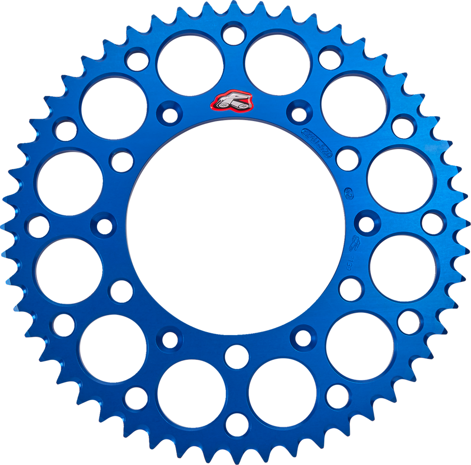 Rear Sprocket - 52 Tooth - Gas Gas/Husqvarna/Husaberg/KTM - Blue - Lutzka's Garage