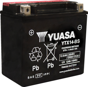 BATTERY YTX14BS