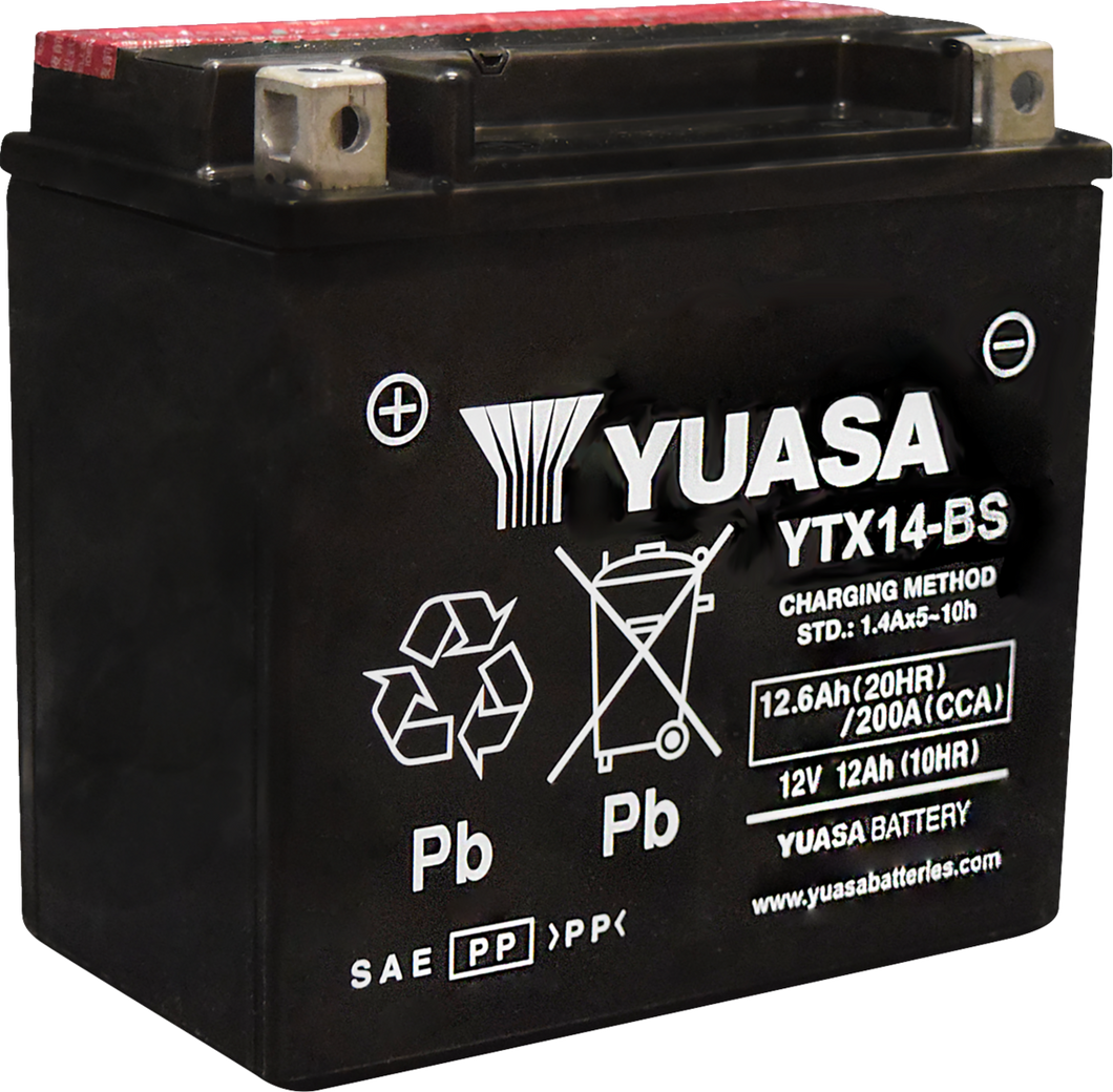 BATTERY YTX14BS
