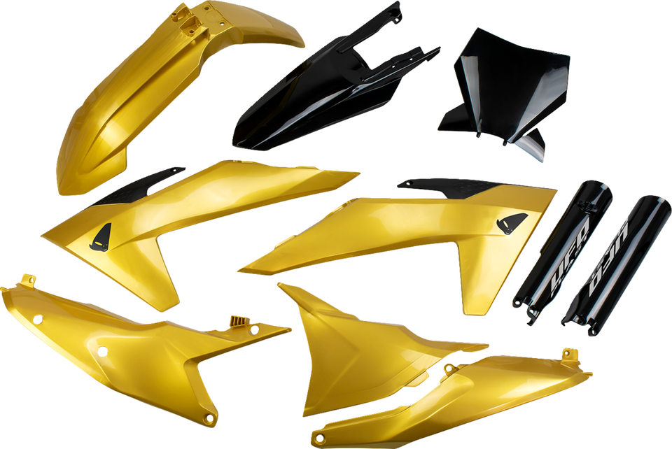 Body Kit - Gold/Black - Lutzka's Garage