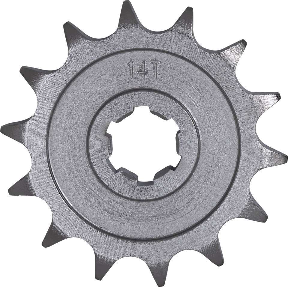 Front Sprocket - 14 Tooth - KLX 140 G - Lutzka's Garage