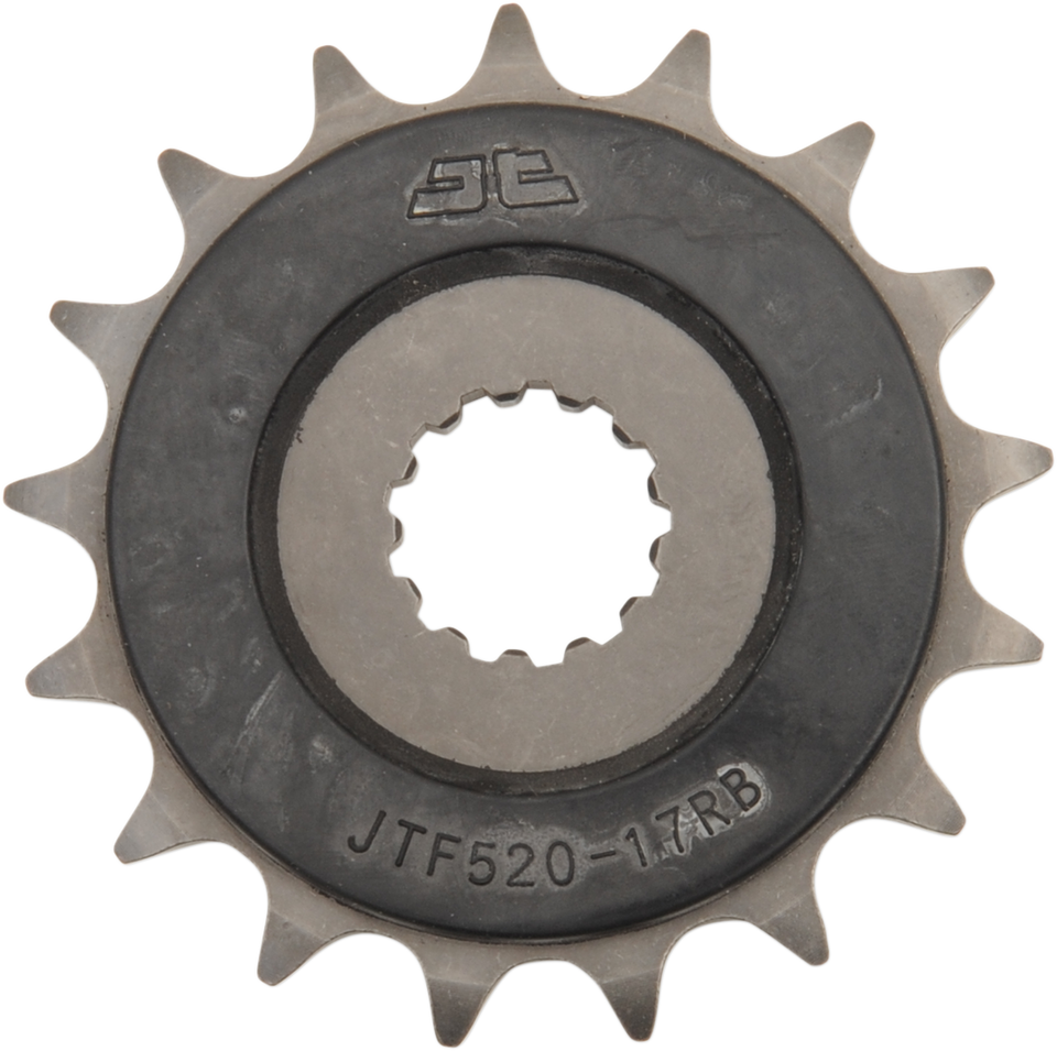 Sprocket - Front - Kawasaki/Suzuki - 17-Tooth - Lutzka's Garage