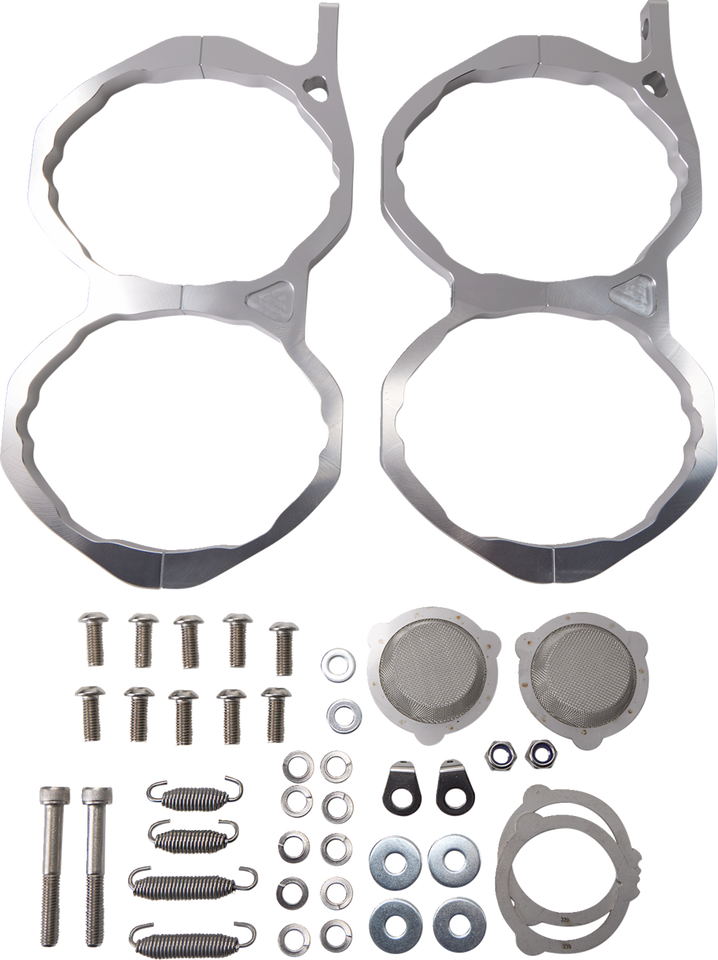 Stainless Steel Exhaust System