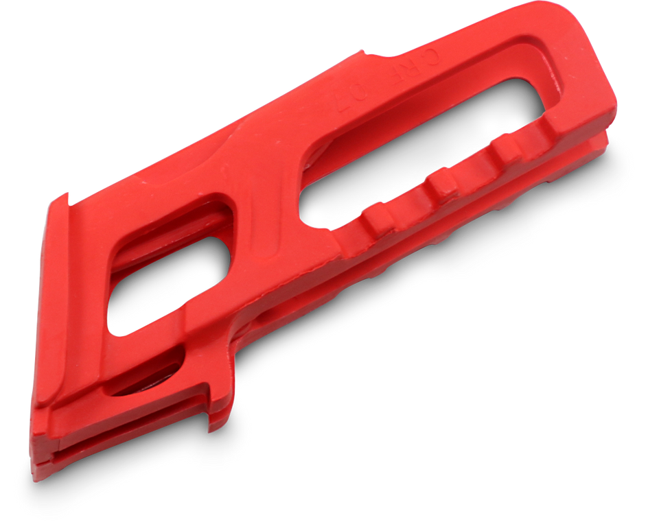 Chain Guide - Honda - Red - Lutzka's Garage