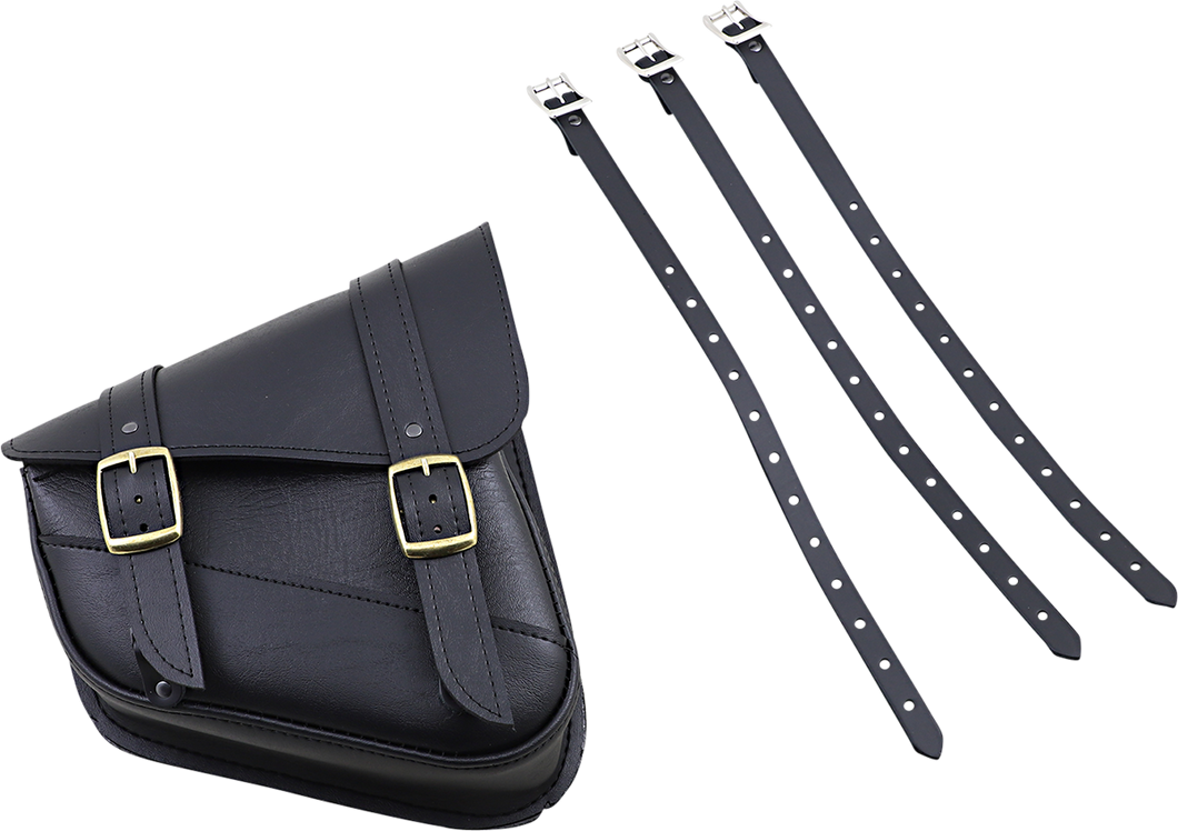 Swing Arm Bag - Black - Lutzka's Garage