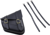 Swing Arm Bag - Black - Lutzka's Garage