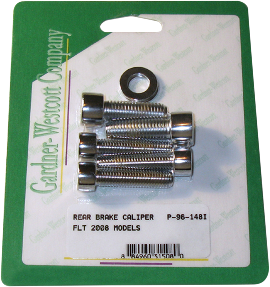 Mounting Bolt Kit - Brake Caliper - Socket-Head - Rear