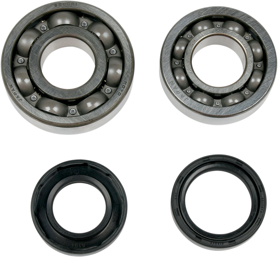 Crank Bearings and Seals - Yamaha