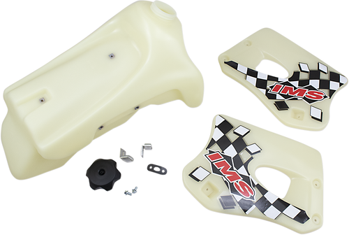 Large-Capacity Gas Tank - Natural - Kawasaki - 3.4 Gallon